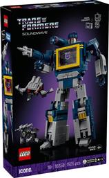 ICONS TRANSFORMERS SOUNDWAVE 10358 LEGO