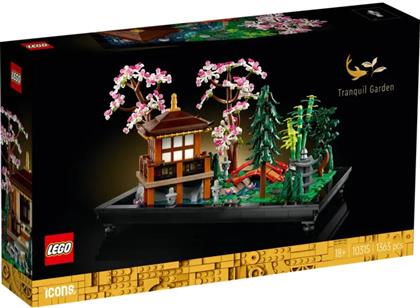 ICONS TRANQUIL GARDEN 10315 LEGO