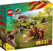 JURASSIC WORLD 76959 TRICERATOPS RESEARCH LEGO