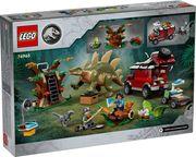 JURASSIC WORLD 76965 DINOSAUR MISSIONS: STEGOSAURUS DISCOVERY LEGO