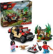 JURASSIC WORLD 76972 RAPTOR OFF-ROAD ESCAPE LEGO
