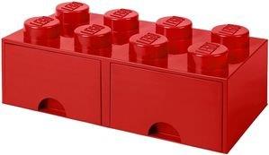 ΚΟΥΤΙ ΑΠΟΘΗΚΕΥΣΗΣ ΟΡΘΟΓΩΝΙΟ ΚΟΚΚΙΝΟ ΣΥΡΤΑΡΩΤΟ (40061730) LEGO