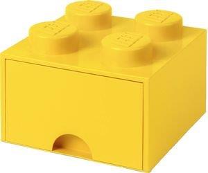 ΚΟΥΤΙ ΑΠΟΘΗΚΕΥΣΗΣ ΤΕΤΡΑΓΩΝΟ ΜΕΓΑΛΟ ΚΙΤΡΙΝΟ (40031732) LEGO