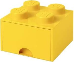 ΚΟΥΤΙ ΜΕ ΣΥΡΤΑΡΙ ΤΕΤΡΑΓΩΝΟ ΚΙΤΡΙΝΟ (40051732) LEGO