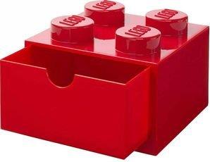 ΚΟΥΤΙ ΜΕ ΣΥΡΤΑΡΙ ΤΕΤΡΑΓΩΝΟ KOKKINO (40201730) LEGO από το PLUS4U