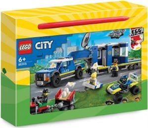 ΛΑΜΠΑΔΑ 60315 CITY POLICE MOBILE COMMAND TRUCK LEGO από το PLUS4U