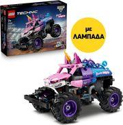 ΛΑΜΠΑΔΑ TECHNIC 42220 MONSTER JAM SPARKLE SMASH PULL-BACK LEGO