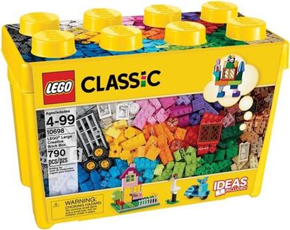 LARGE CREATIVE BRICK BOX 10698 ΠΑΙΧΝΙΔΙ LEGO