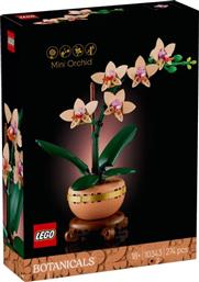BOTANICAL MINI ORCHID 10343 LEGO