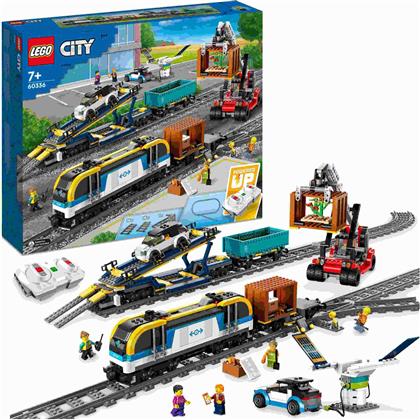 CITY FREIGHT TRAIN 60336 LEGO από το TOYSCENTER