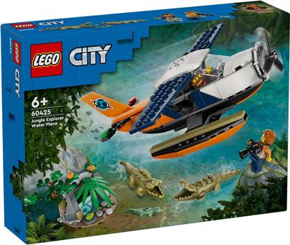 CITY JUNGLE EXPLORER WATER PLANE 60425 LEGO