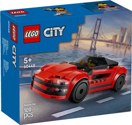 CITY RED SPORTS CAR 60448 LEGO