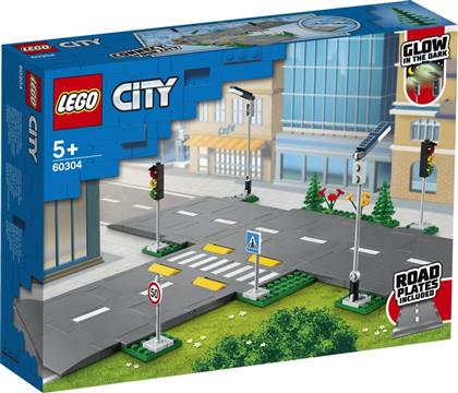 CITY ROAD PLATES 60304 LEGO από το TOYSCENTER