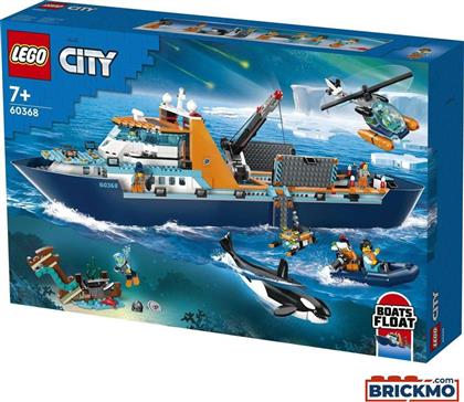 CITY ΠΛΟΙΟ ΑΡΚΤΙΚΗΣ ΕΞΕΡΕΥΝΗΣΗΣ 60368 LEGO