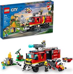 CITY FIRE COMMAND TRUCK 60374 LEGO