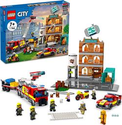 CITY FIRE ΠΥΡΟΣΒΕΣΤΙΚΗ 60321 LEGO