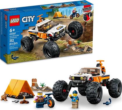 CITY GREAT VEHICLES 4X4 OFF-ROADER ADVENTURES 60387 LEGO