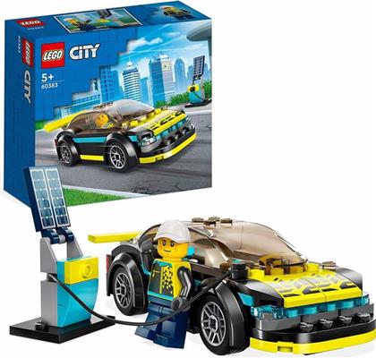 CITY GREAT VEHICLES ELECTRIC SPORTS CAR 60383 LEGO από το TOYSCENTER