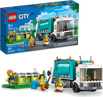 CITY GREAT VEHICLES RECYCLING TRUCK 60386 LEGO