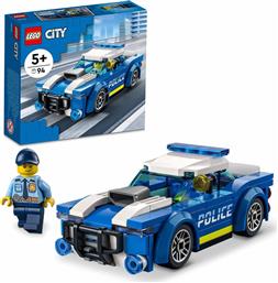 CITY POLICE ΑΥΤΟΚΙΝΗΤΟ ΤΗΣ ΑΣΤΥΝΟΜΙΑΣ 60312 LEGO από το TOYSCENTER