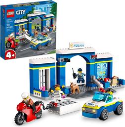 CITY POLICE STATION CHASE 60370 LEGO από το TOYSCENTER