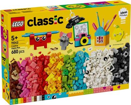 CLASSIC CREATIVE HAPPY BOX 11042 LEGO από το TOYSCENTER