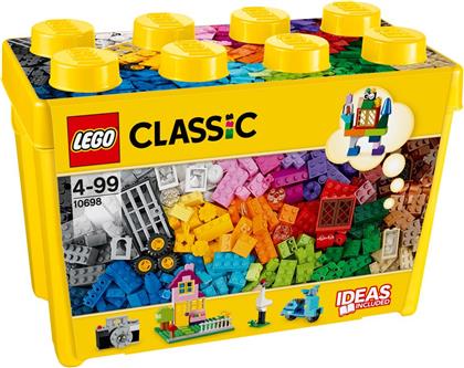 CLASSIC LARGE CREATIVE BRICK BOX 10698 LEGO από το TOYSCENTER