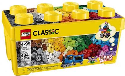 CLASSIC MEDIUM CREATIVE BRICK BOX 10696 LEGO από το TOYSCENTER