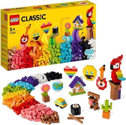 CLASSIC ΣΕΤ ΜΕ ΤΟΥΒΛΑΚΙΑ 11030 LEGO