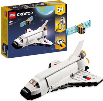 CREATOR 3 IN 1 SPACE SHUTTLE 31134 LEGO από το TOYSCENTER