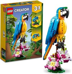 CREATOR 3 IN1 ΕΞΩΤΙΚΟΣ ΠΑΠΑΓΑΛΟΣ 31136 LEGO από το TOYSCENTER