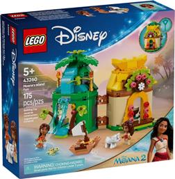 DISNEY PRINCESS MOANA'S ISLAND FUN 43260 LEGO