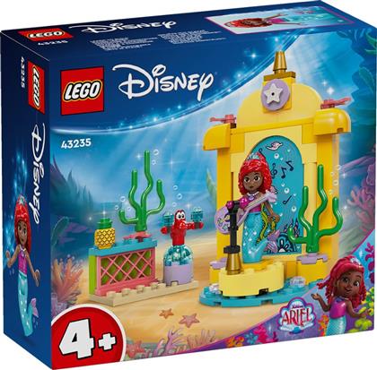 DISNEY PRINCESS ARIEL'S MUSIC STAGE 43235 LEGO