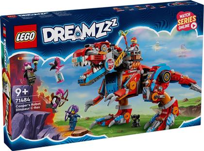 DREAMZZZ COOPER'S ROBOT DINOSAUR C-REX 71484 LEGO