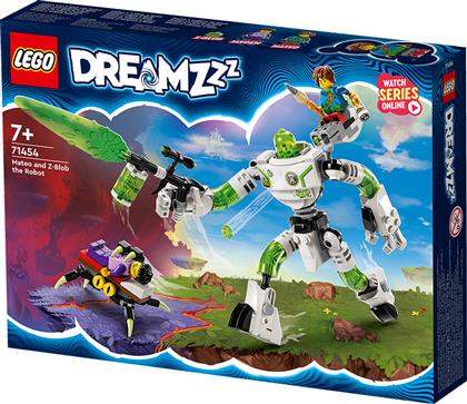 DREAMZZZ MATEO ΚΑΙ Z-BLOB ΤΟ ΡΟΜΠΟΤ 71454 LEGO από το TOYSCENTER