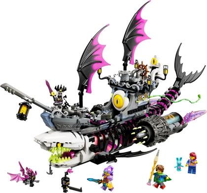 DREAMZZZ NIGHTMARE SHARK SHIP 71469 LEGO