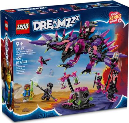 DREAMZZZ THE NEVER WITCH'S NIGHTMARE CREATURE 71483 LEGO