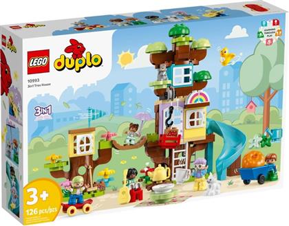 DUPLO 3IN1 TREE HOUSE 10993 LEGO