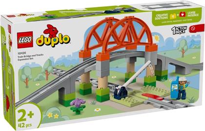 DUPLO TRAIN BRIDGE & TRACKS EXPANSION SET 10426 LEGO