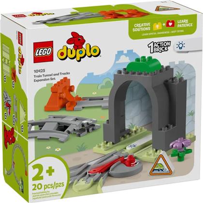 DUPLO TRAIN TUNNEL & TRACKS EXPANSION SET 10425 LEGO