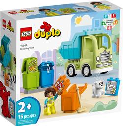 DUPLO RECYCLING TRUCK 10987 LEGO
