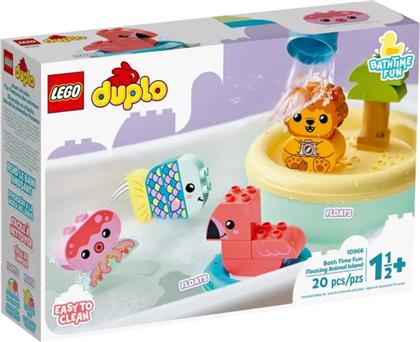 DUPLO MY FIRST ΔΙΑΣΚΕΔΑΣΗ ΣΤΟ ΜΠΑΝΙΟ: ΝΗΣΙ ΖΩΩΝ ΠΟΥ ΕΠΙΠΛΕΕΙ 10966 LEGO