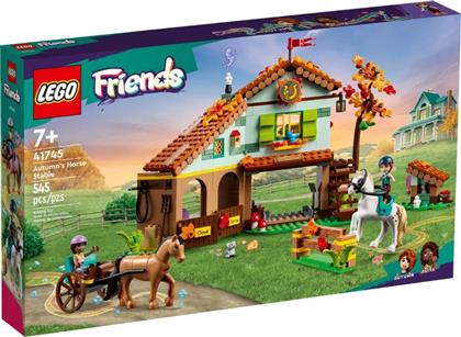 FRIENDS AUTUMN'S HORSE STABLE 41745 LEGO από το TOYSCENTER
