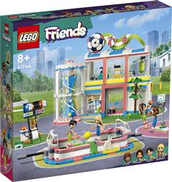 FRIENDS SPORTS CENTER 41744 LEGO