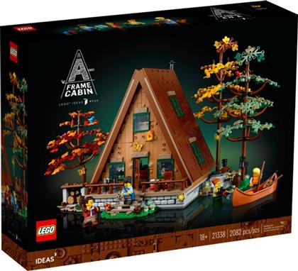 IDEAS A-FRAME CABIN 21338 LEGO