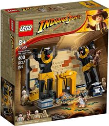 INDIANA JONES ESCAPE FROM THE LOST TOMB 77013 LEGO
