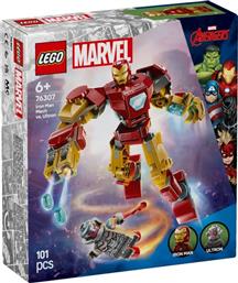 SUPER HEROES IRON MAN MECH VS. ULTRON 76307 LEGO