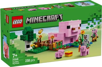 MINECRAFT THE BABY PIG HOUSE 21268 LEGO