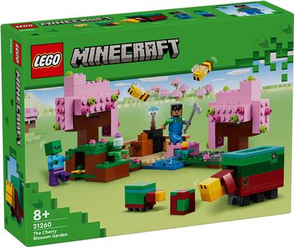 MINECRAFT THE CHERRY BLOSSOM GARDEN 21260 LEGO