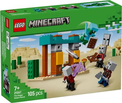 MINECRAFT THE ILLAGER DESERT PATROL 21267 LEGO από το TOYSCENTER